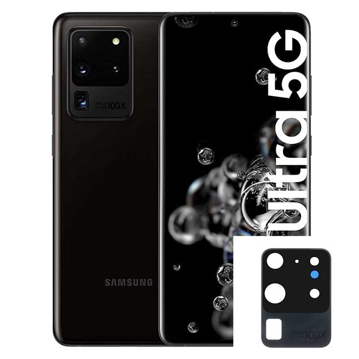 Reparacion/ cambio Lente Camara trasera Samsung Galaxy S20 Ultra 5G G988