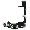 Modulo conector de carga y micro iPhone 11 Pro Negro (sin placa IC)