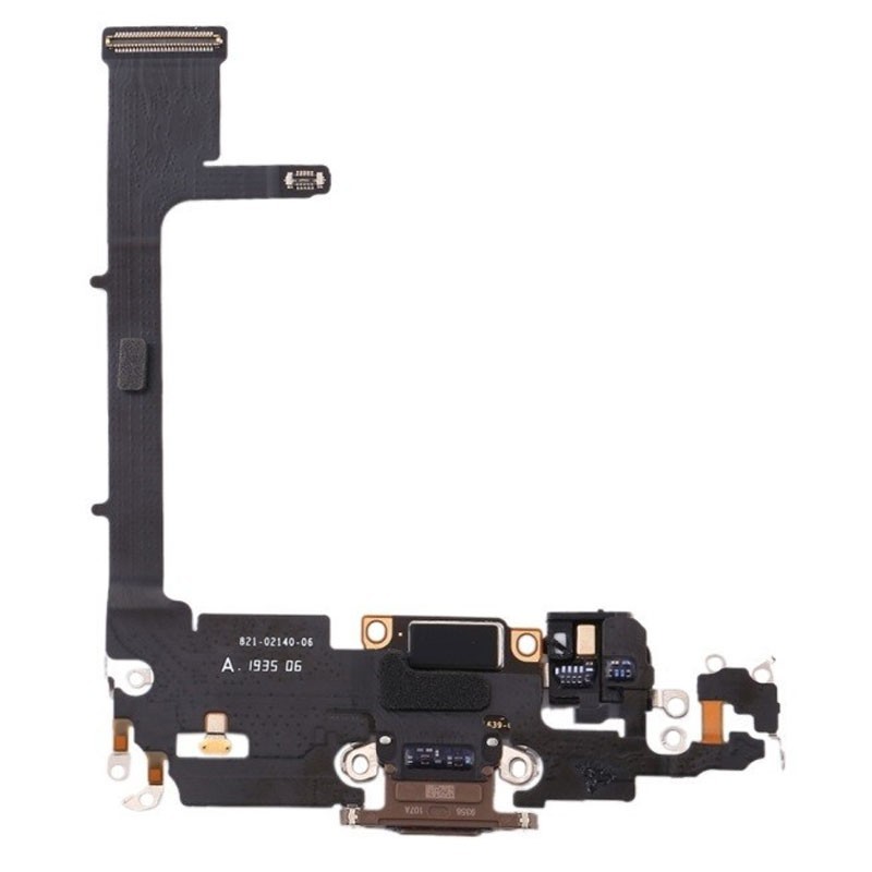 Modulo conector de carga y micro iPhone 11 Pro Oro