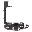Modulo conector de carga y micro iPhone 11 Pro Oro (sin placa IC)