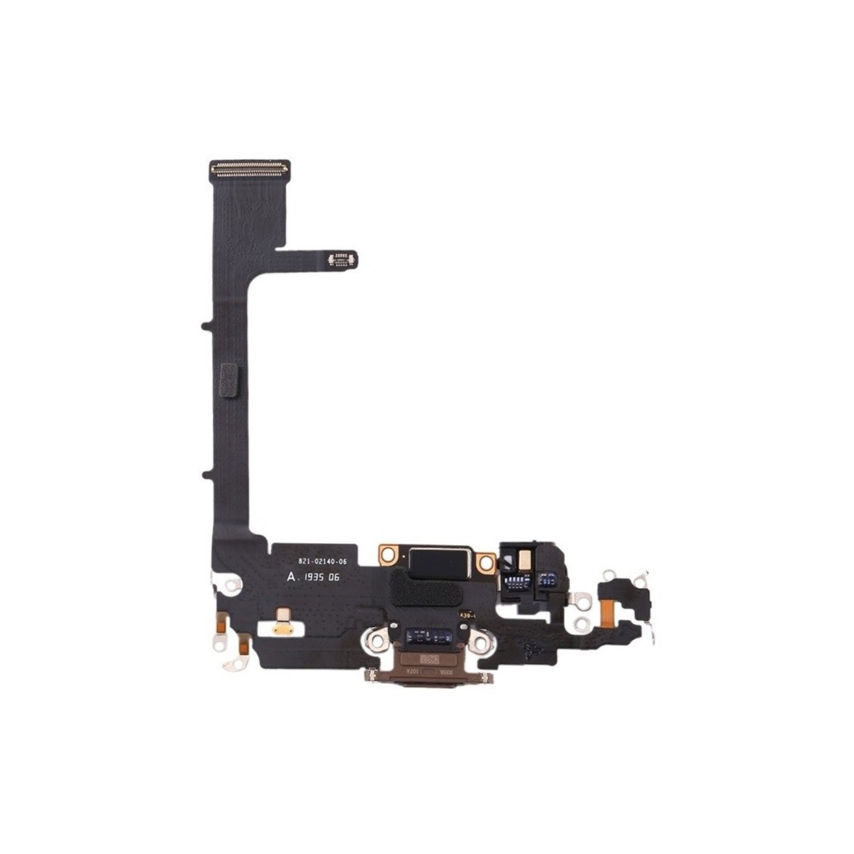 Modulo conector de carga y micro iPhone 11 Pro Oro