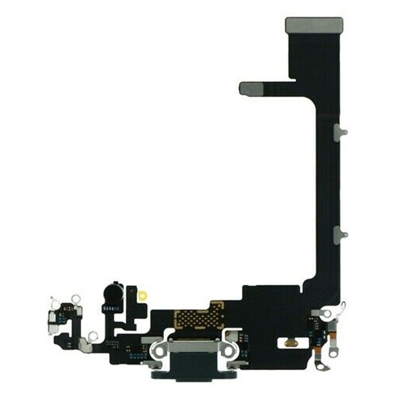 Modulo conector de carga y micro iPhone 11 Pro Verde