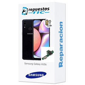 Reparacion/ cambio Modulo conector de carga y micro Samsung Galaxy A10S A107M