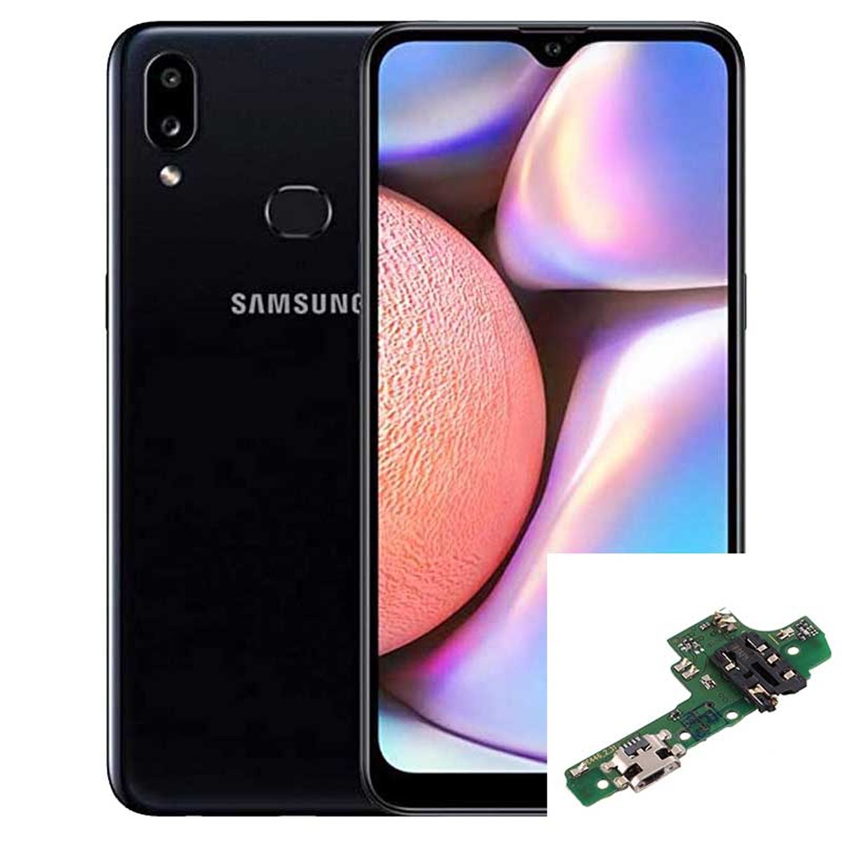 Reparacion/ cambio Modulo conector de carga y micro Samsung Galaxy A10S A107M