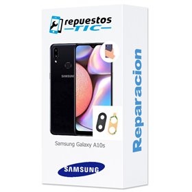 Reparacion/ cambio Lente Camara trasera Samsung Galaxy A10S A107M