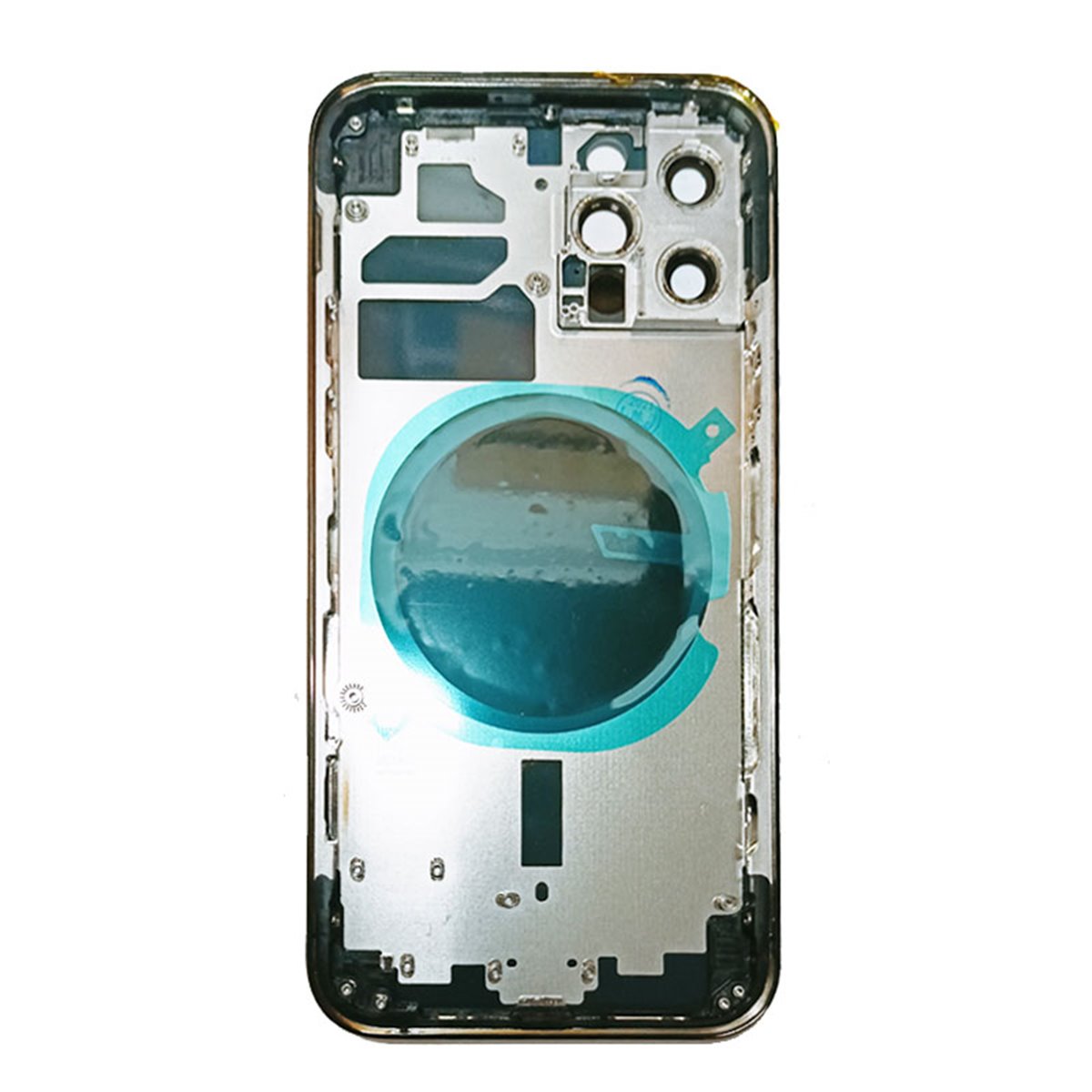 Chasis iPhone 12 Pro Negro grafito (sin componentes)