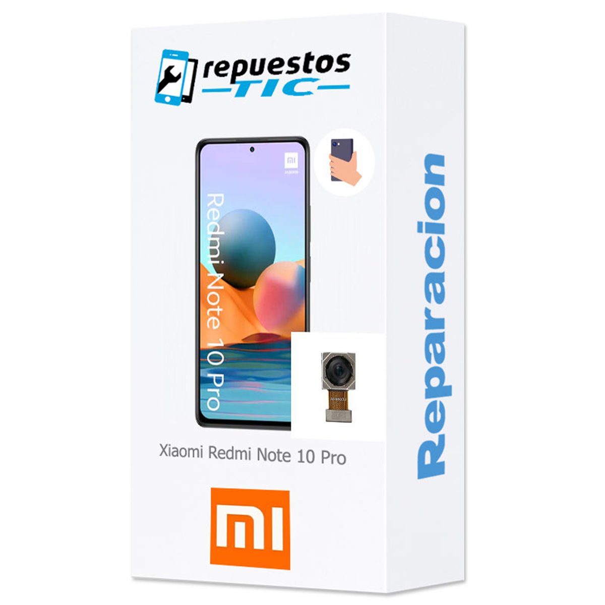 Reparacion/ cambio Camara trasera Xiaomi Redmi Note 10 Pro