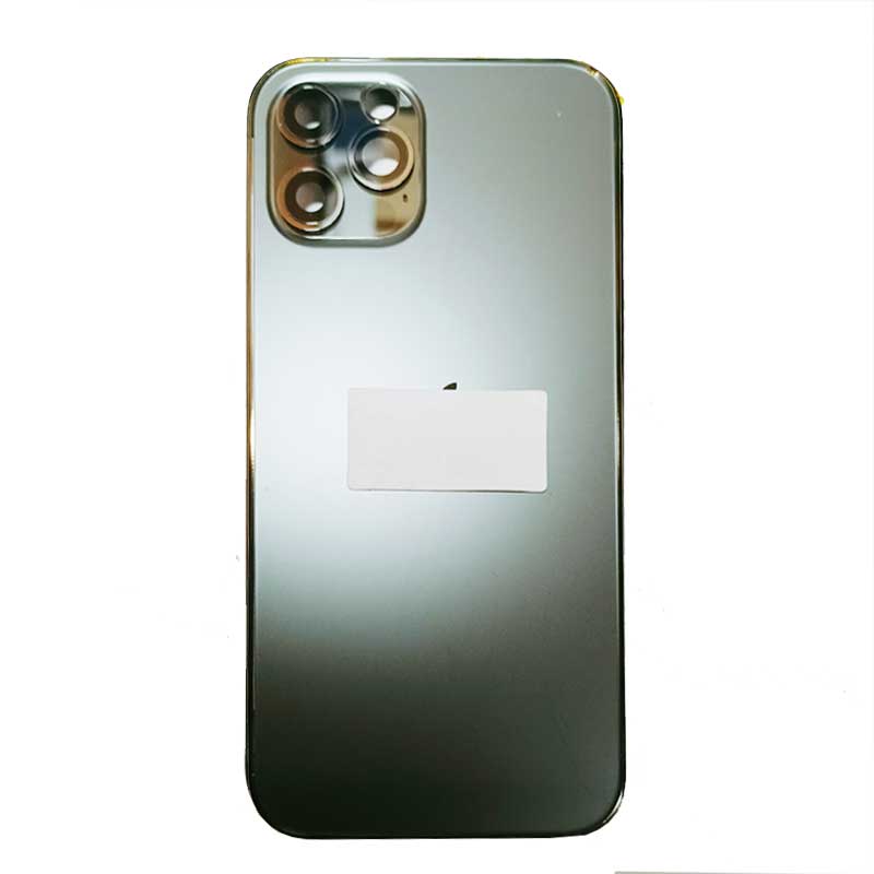 Chasis iPhone 12 Pro Negro grafito (sin componentes)