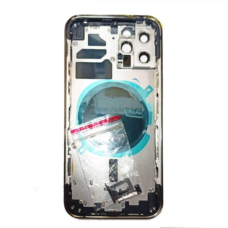 Chasis iPhone 12 Pro Negro grafito (sin componentes)