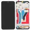 Pantalla original Samsung Galaxy A10s A107M Negro. Service Pack