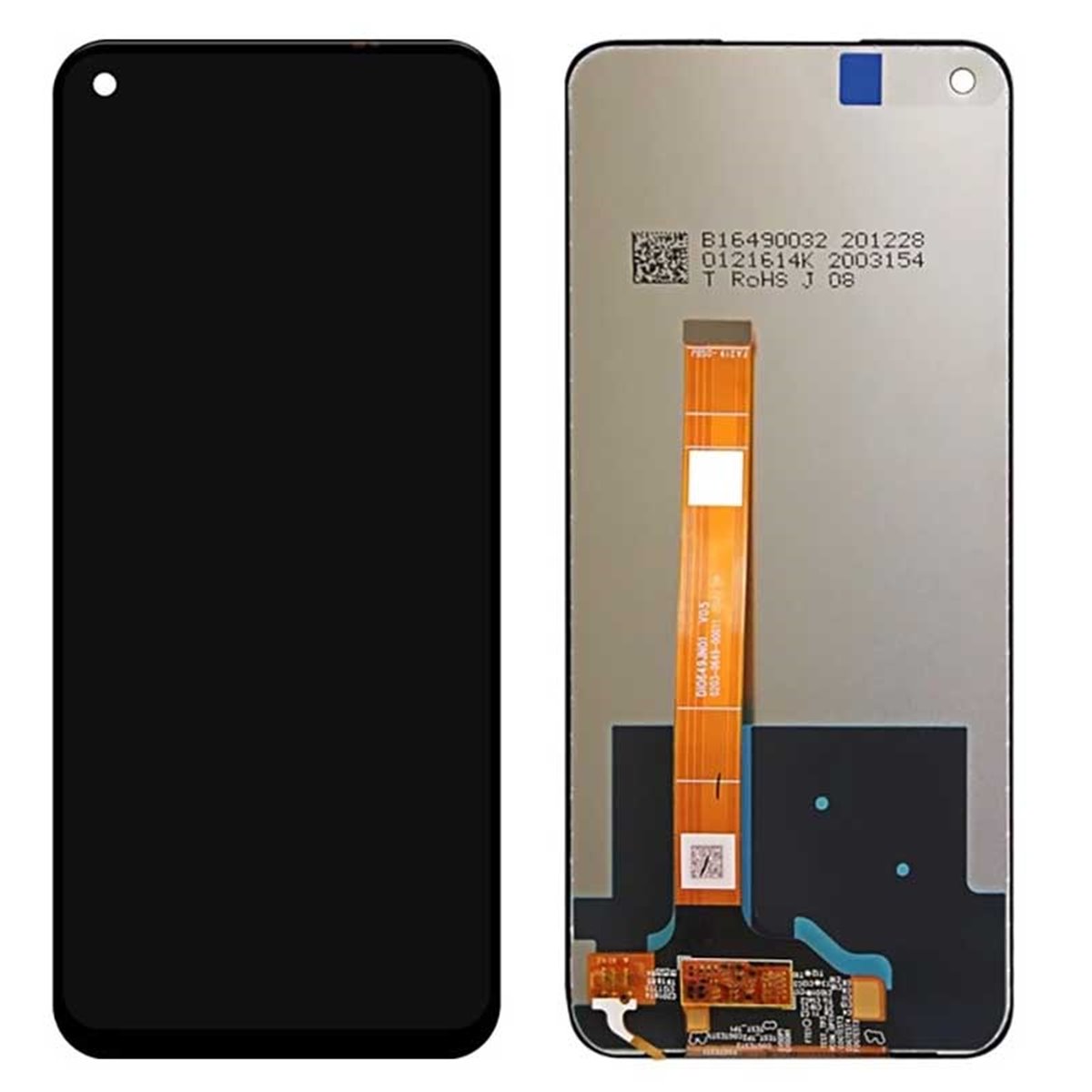 Pantalla completa Realme 7