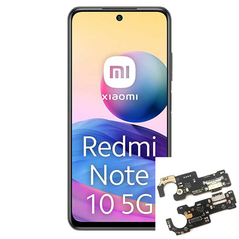 Reparacion/ cambio Conector de carga Xiaomi Redmi Note 10 5G
