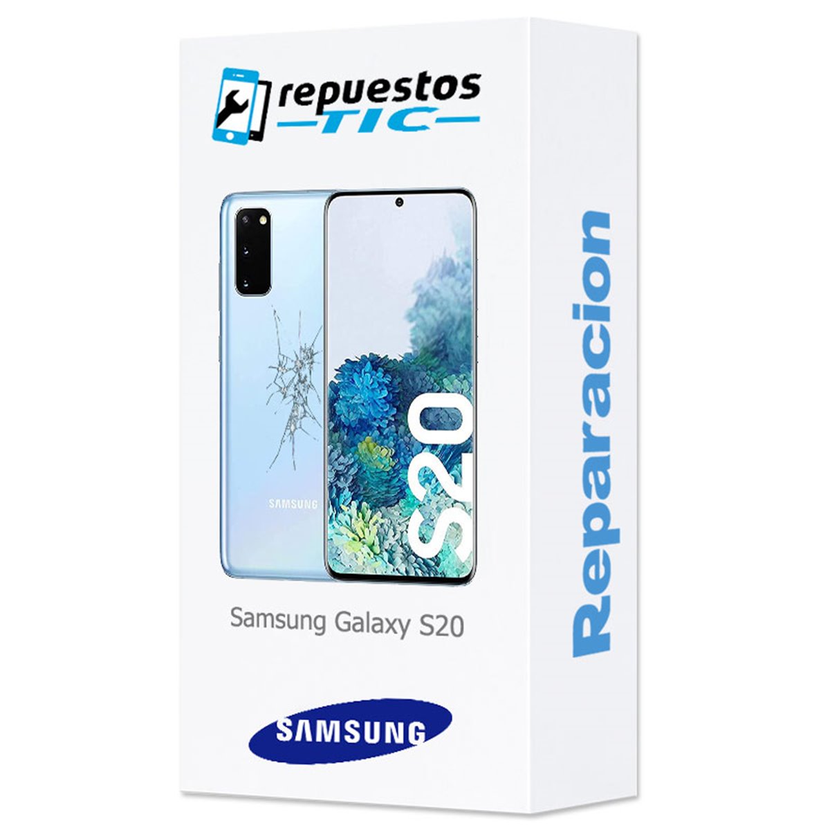 Reparacion/ cambio Tapa trasera Samsung Galaxy S20 4G/ 5G G980 G981