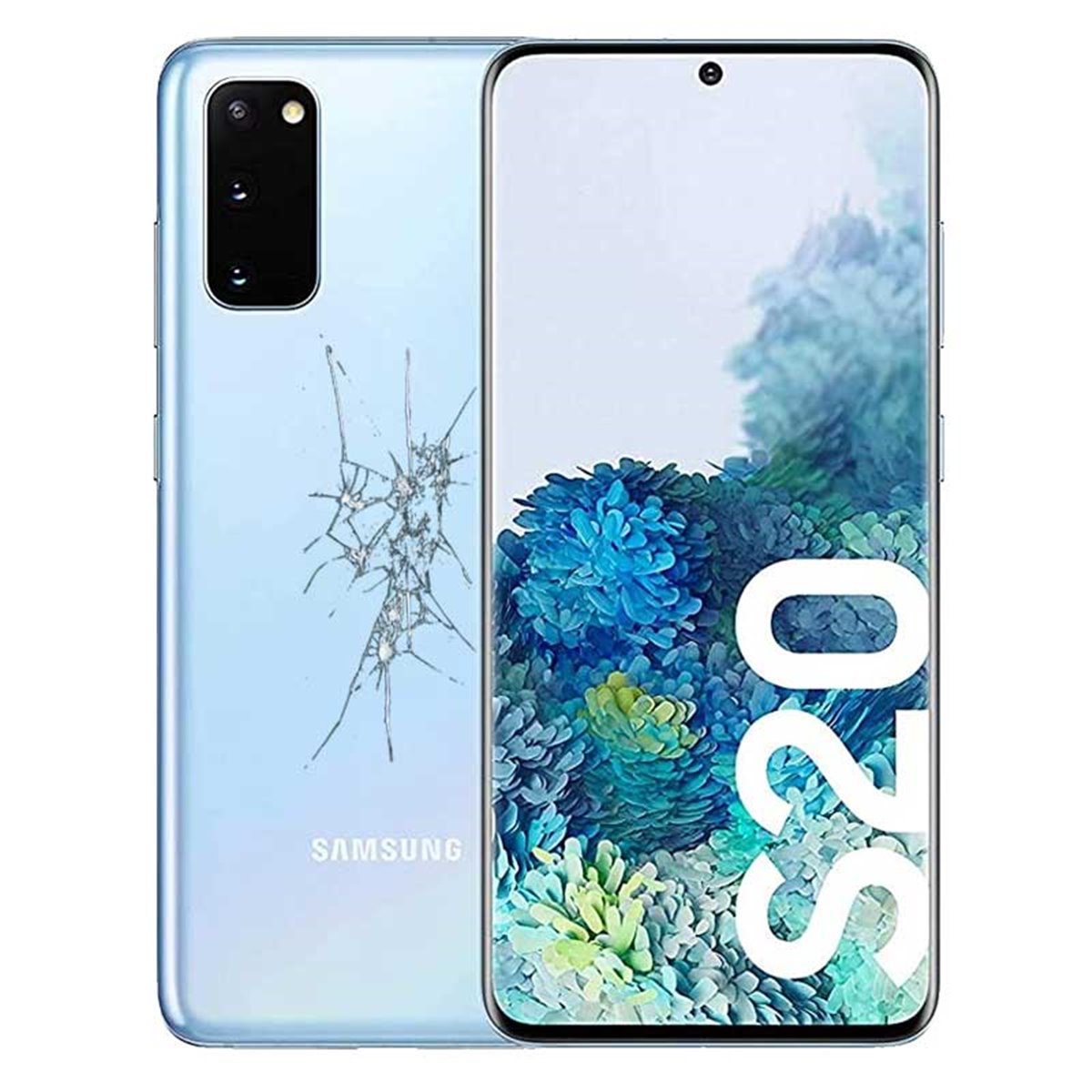 Reparacion/ cambio Tapa trasera Samsung Galaxy S20 4G/ 5G G980 G981