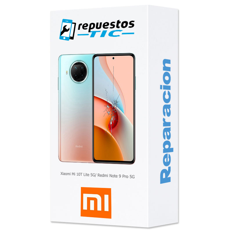 Reparacion/ cambio Pantalla completa Xiaomi Mi 10T Lite 5G/ Redmi Note 9 Pro 5G