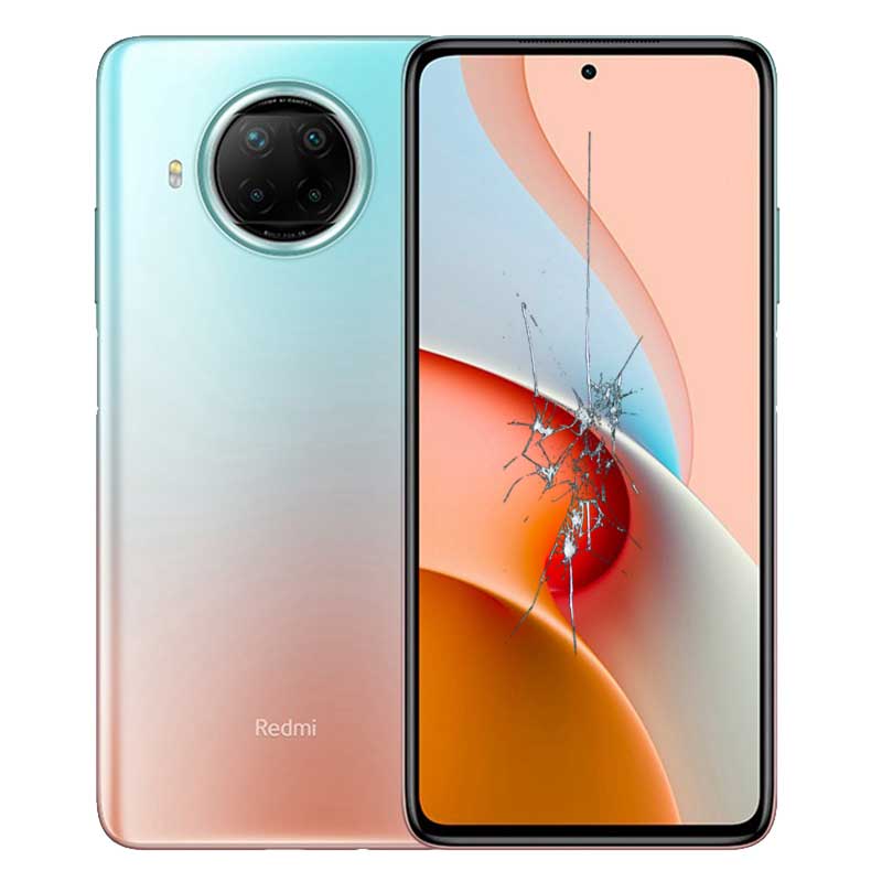 Reparacion/ cambio Pantalla completa Xiaomi Mi 10T Lite 5G/ Redmi Note 9 Pro 5G