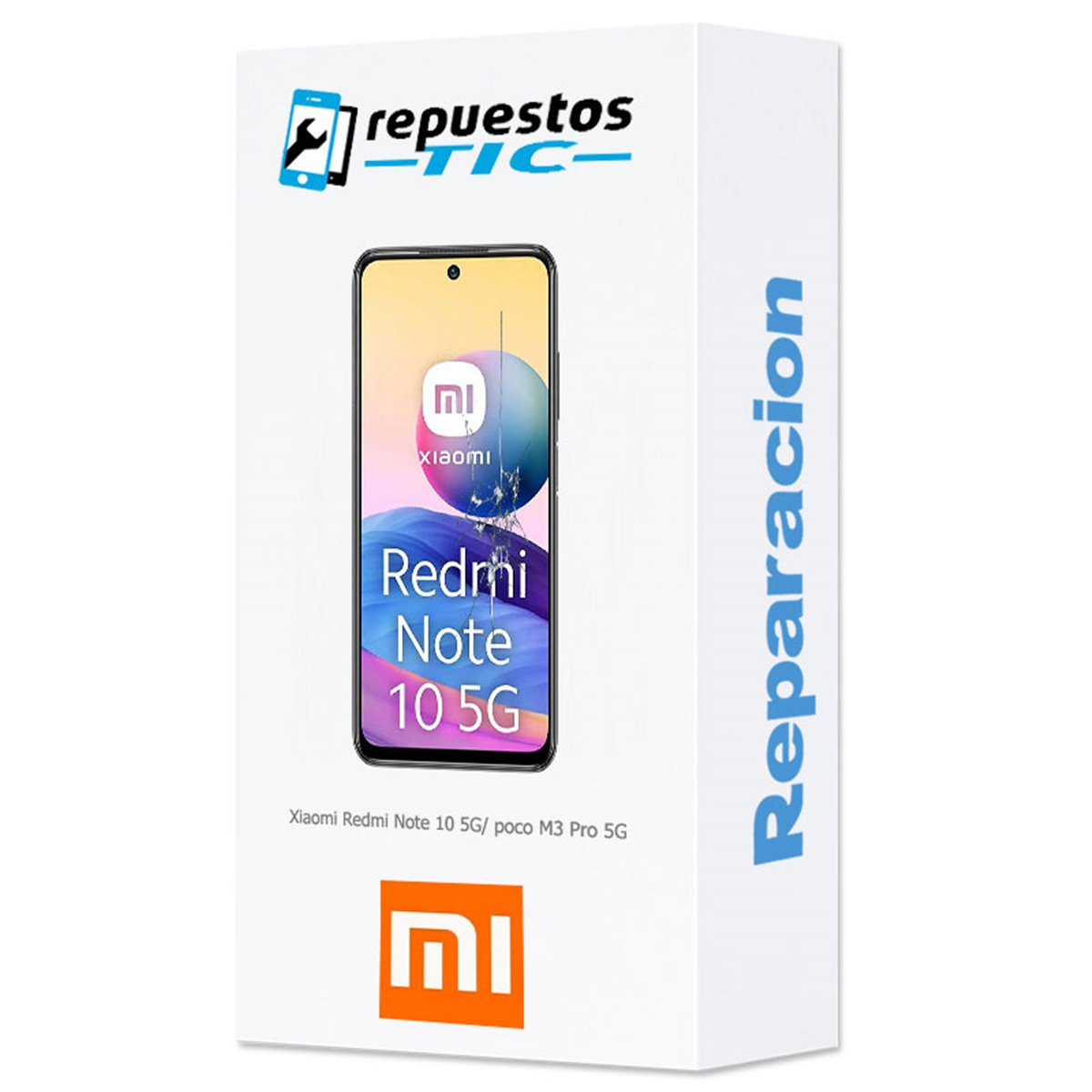 Reparacion/ cambio Pantalla completa Xiaomi Redmi Note 10 5G/ Poco M3 Pro 5G