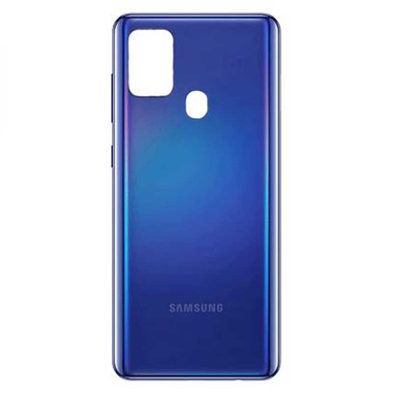 Tapa trasera Samsung Galaxy A21s A217F Azul