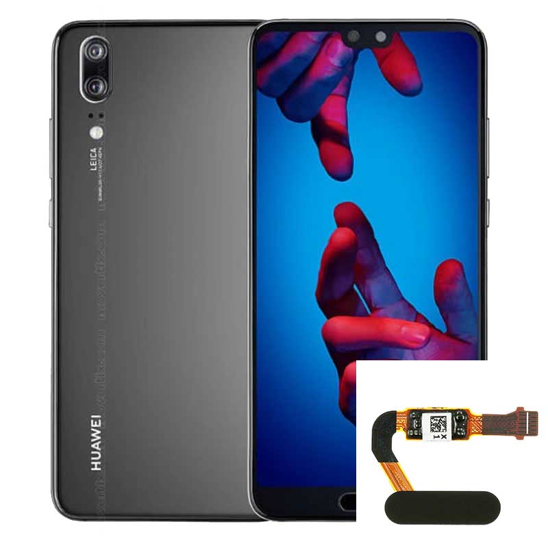 Reparacion/ cambio boton home Lector huellas digital Huawei P20