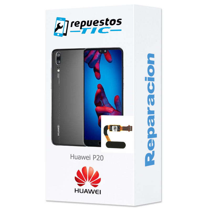 Reparacion/ cambio boton home Lector huellas digital Huawei P20