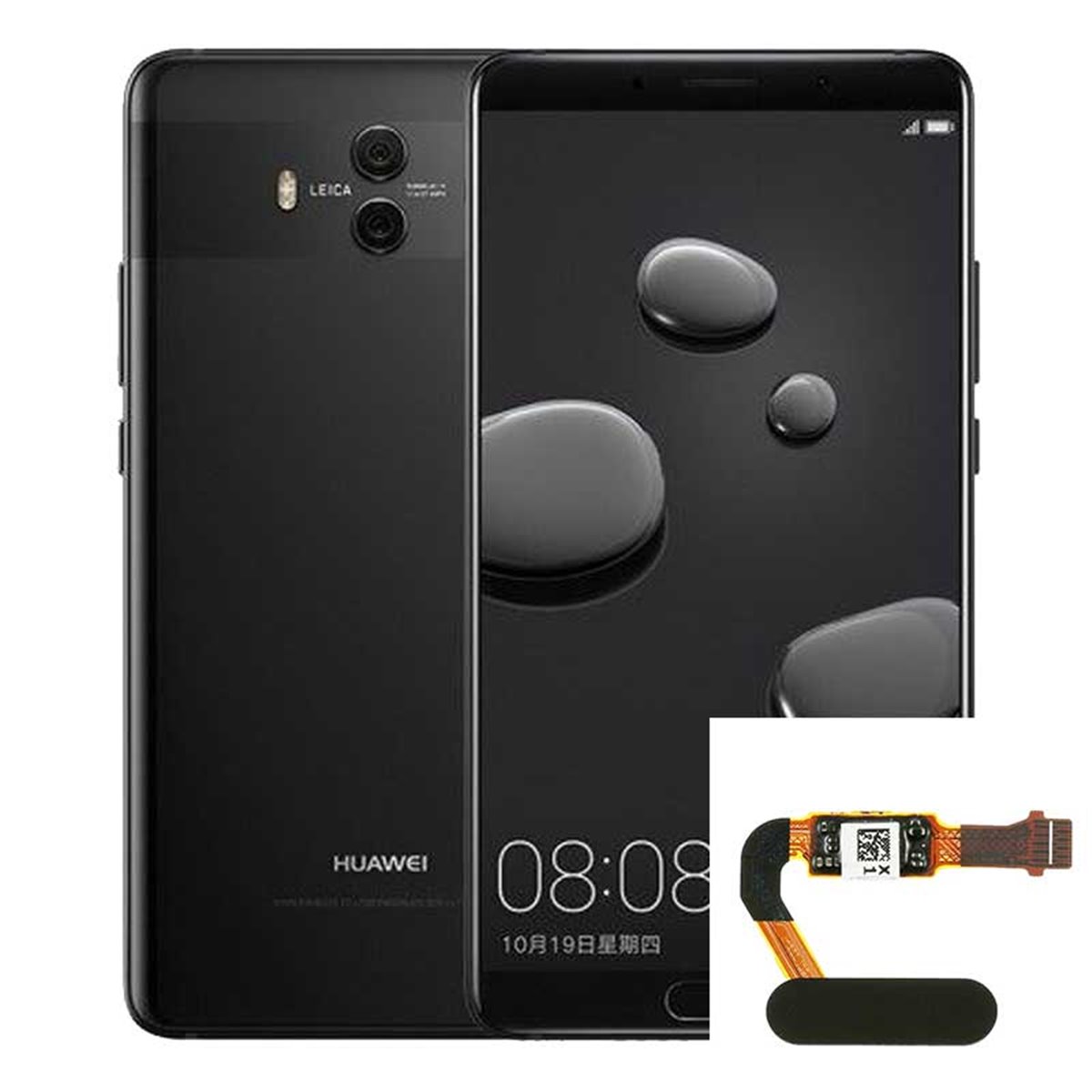 Reparacion/ cambio boton home Lector huellas digital Huawei Mate 10