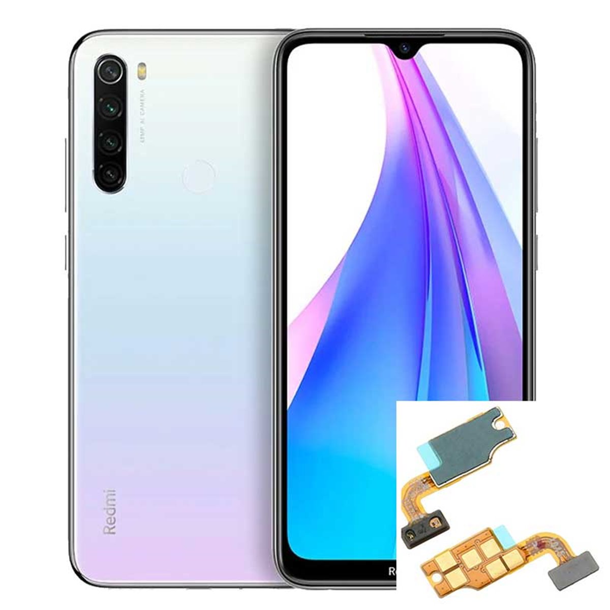 Reparacion/ cambio Sensor de proximidad Xiaomi Redmi Note 8/ 8T
