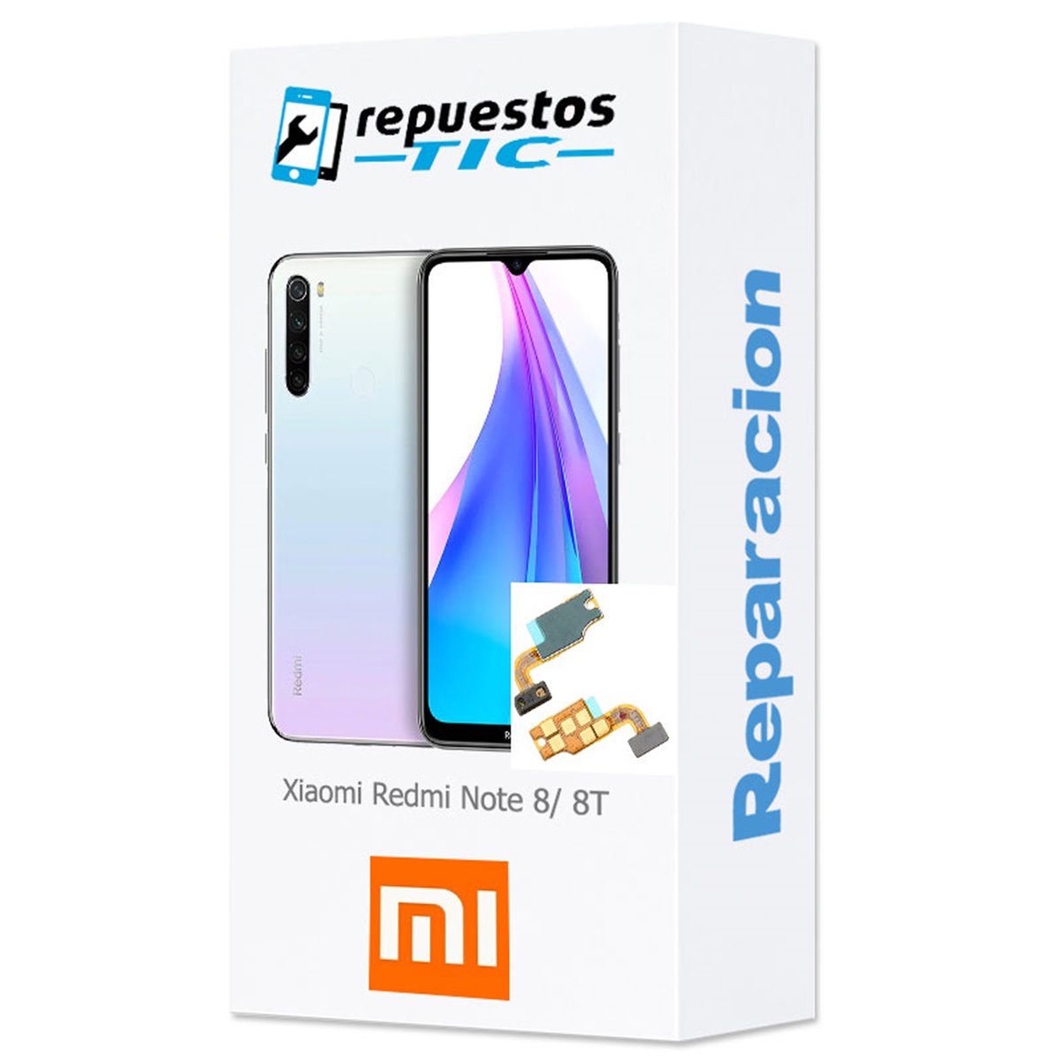 Reparacion/ cambio Sensor de proximidad Xiaomi Redmi Note 8/ 8T