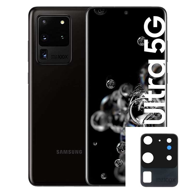 Reparacion/ cambio Lente Camara trasera original Samsung Galaxy S20 Ultra 5G G988