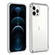 Funda protectora silicona iPhone 13 Pro Max (transparente)
