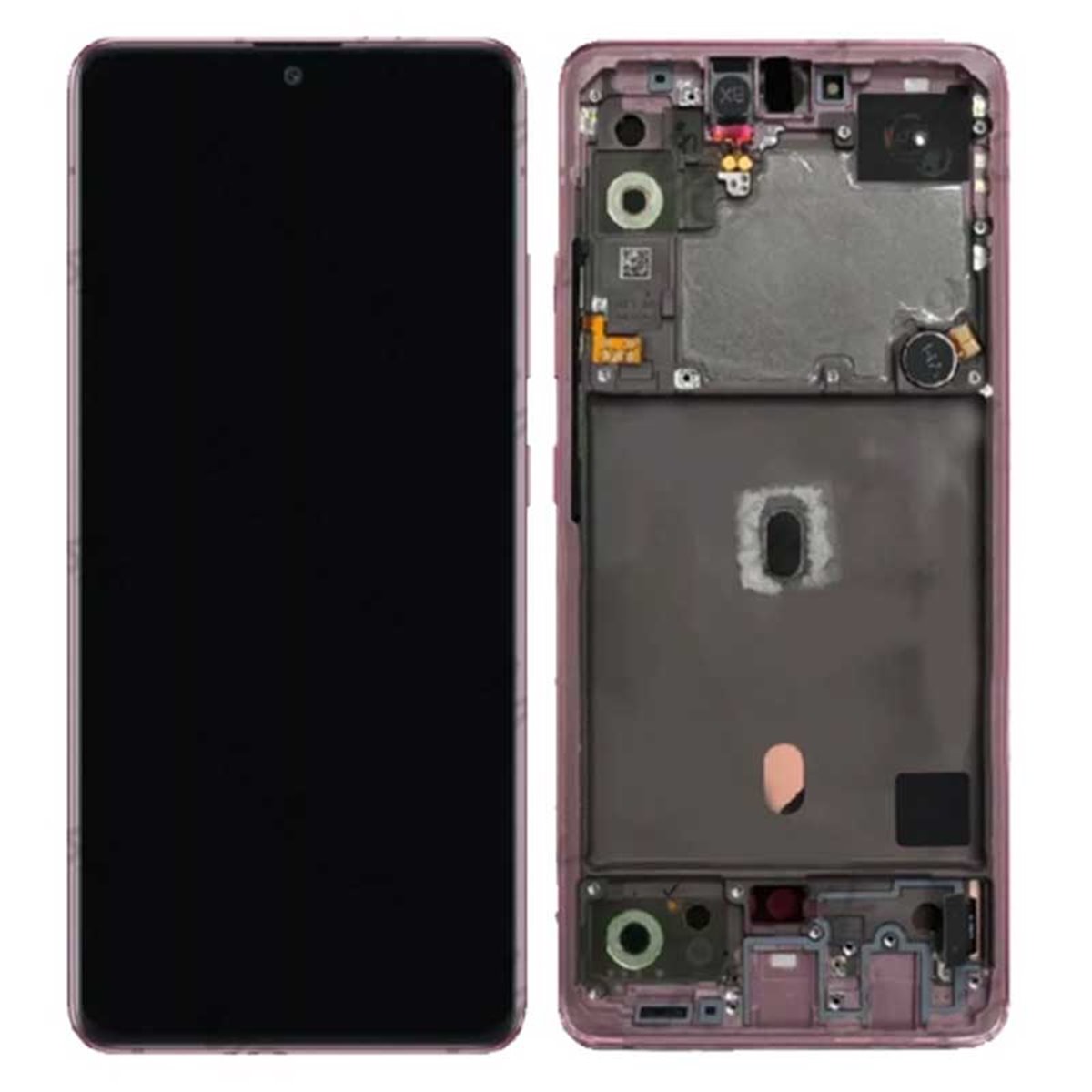 Pantalla original completa con marco Samsung Galaxy A51 5G Rosa