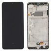 Pantalla original Samsung Galaxy A32 4G SM-A325 Negro. Service Pack