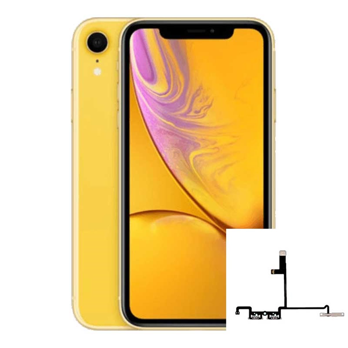 Reparacion Flex encendido y volumen iphone XR