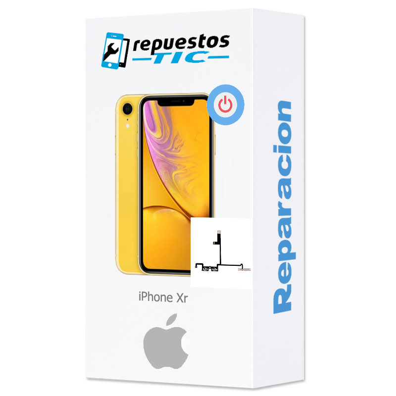 Reparacion Flex encendido y volumen iphone XR
