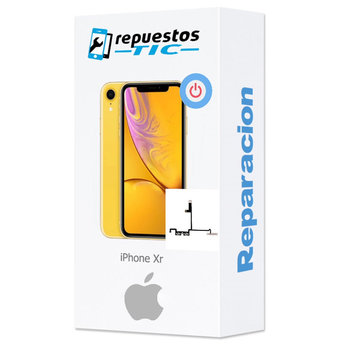 Reparacion Flex encendido y volumen iphone XR