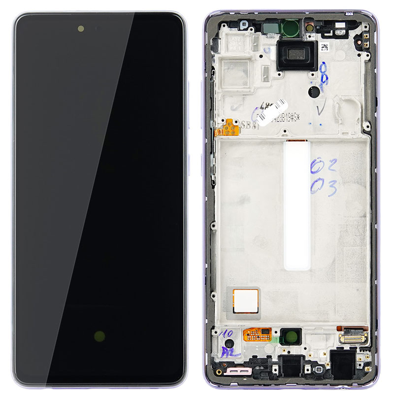 Pantalla original Samsung Galaxy A52 A525/ 5G A526B  Violeta