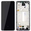 Pantalla original Samsung Galaxy A52 4G A525/ 5G A526B Violeta. Service Pack
