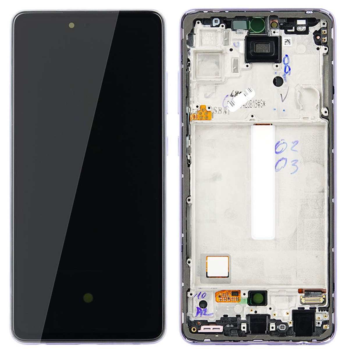 Pantalla original Samsung Galaxy A52 A525/ 5G A526B  Violeta