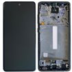 Pantalla original Samsung Galaxy A52 4G A525/ 5G A526B Negro. Service Pack