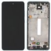 Pantalla original Samsung Galaxy A52 4G A525/ 5G A526B Azul. Service Pack