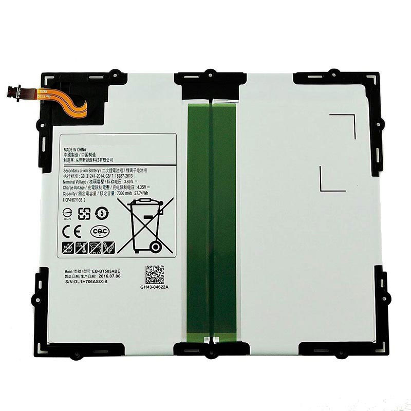Bateria Samsung Galaxy Tab A6 T580 T585 EB-BT585ABE