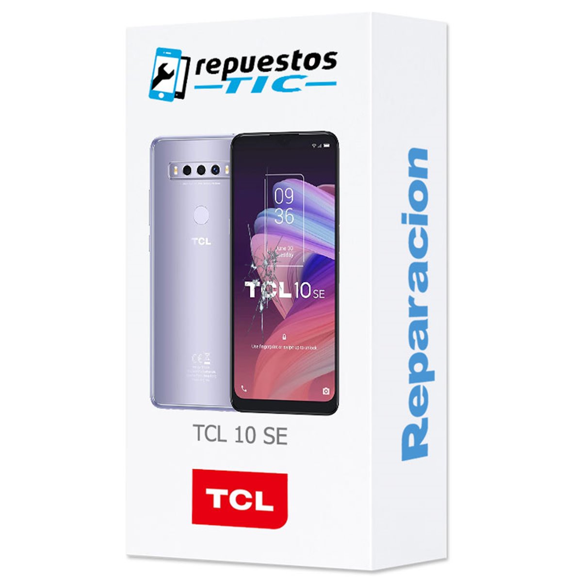 Reparacion/ cambio Pantalla completa TCL 10 SE T766H