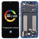 Pantalla completa original con marco Xiaomi Mi 9 Lite Azul