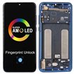 Pantalla original Xiaomi Mi 9 Lite Azul. Service Pack