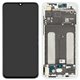 Pantalla completa original con marco Xiaomi Mi 9 Lite Blanco