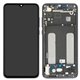 Pantalla completa original con marco Xiaomi Mi 9 Lite Negro