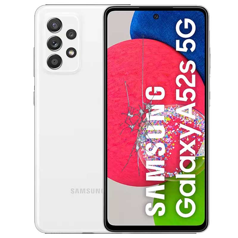 Reparacion/ cambio Pantalla original Samsung Galaxy A52s 5G Negro