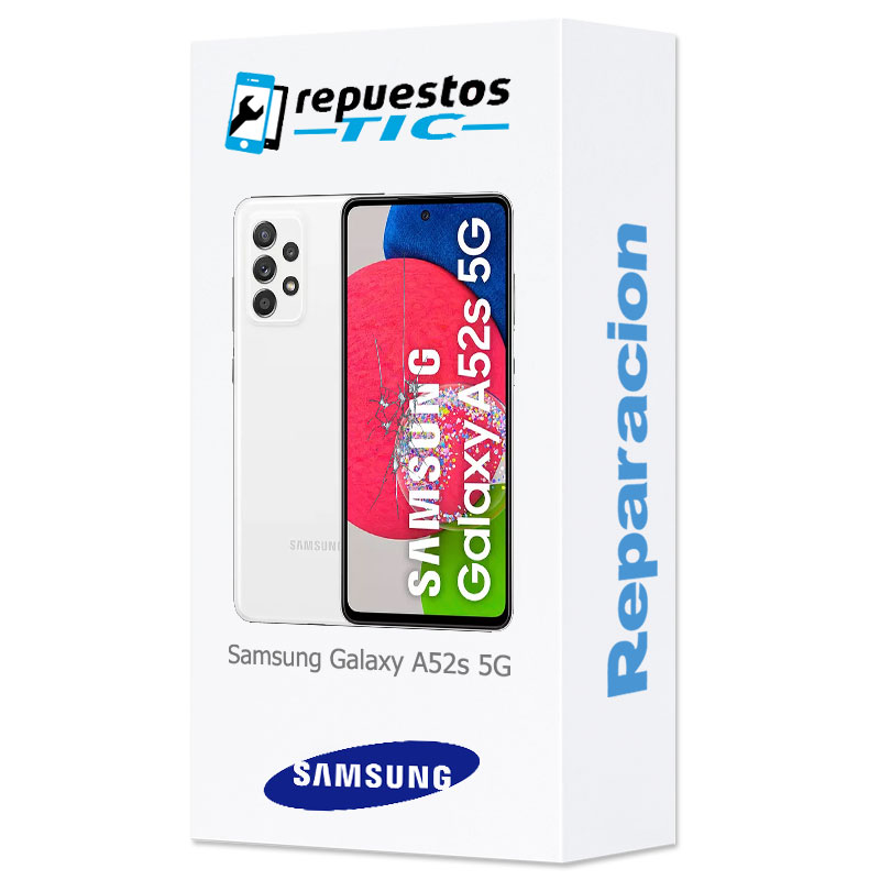 Reparacion/ cambio Pantalla original Samsung Galaxy A52s 5G Negro