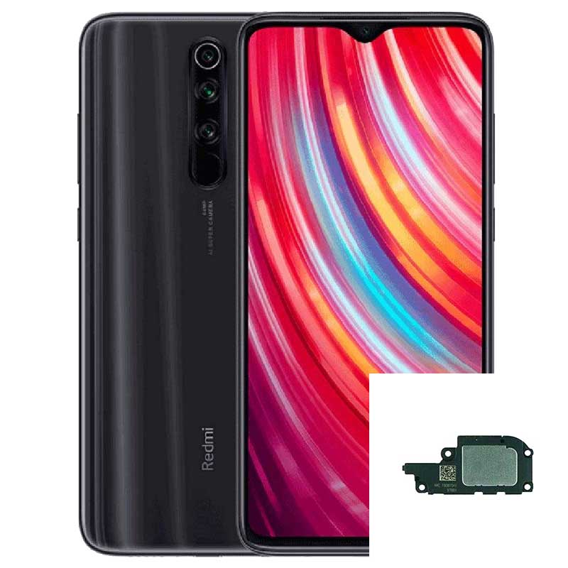 Reparacion/ cambio Altavoz buzzer Xiaomi Redmi Note 8 Pro