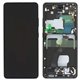 Pantalla original Samsung Galaxy S21 Ultra 5g G998B (sin bateria) negro (Phantom Black) 