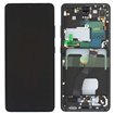 Pantalla original Samsung Galaxy S21 Ultra 5g G998B Negro (Phantom Black)
